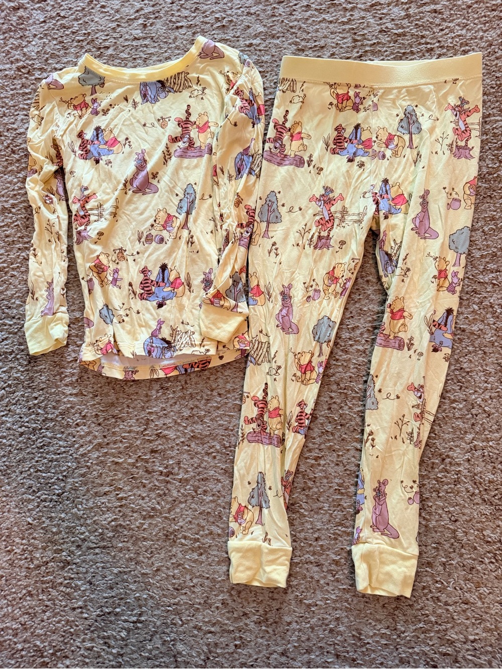 Little Sleepies Winnie the Pooh Pajamas 4T